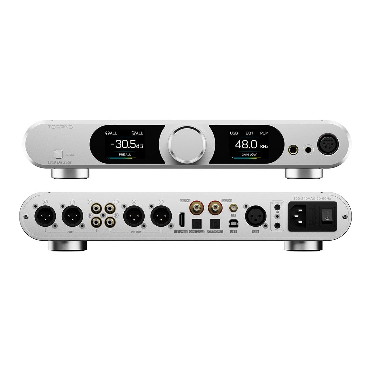 TOPPING DX9 Discrete Fully Balanced DAC & Headphone AMP HiFiGo 