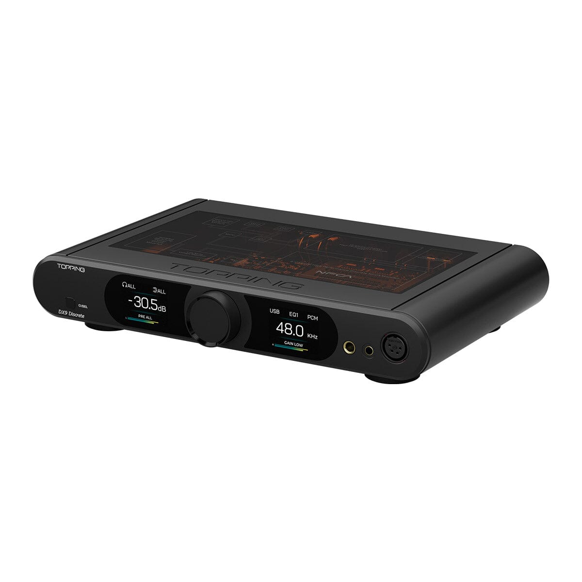 TOPPING DX9 Discrete Fully Balanced DAC & Headphone AMP HiFiGo 