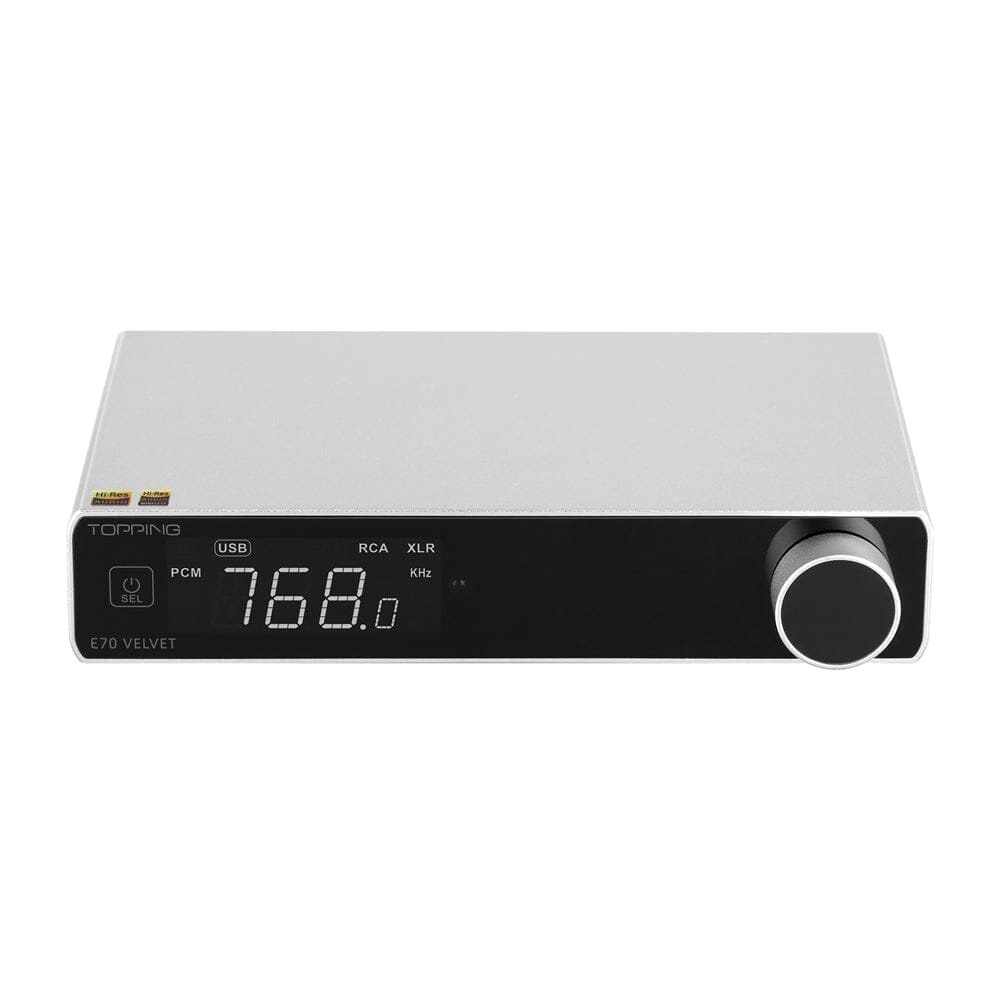 TOPPING E70 Velvet AK4499EX USB DAC XU316 Bluetooth 5.1