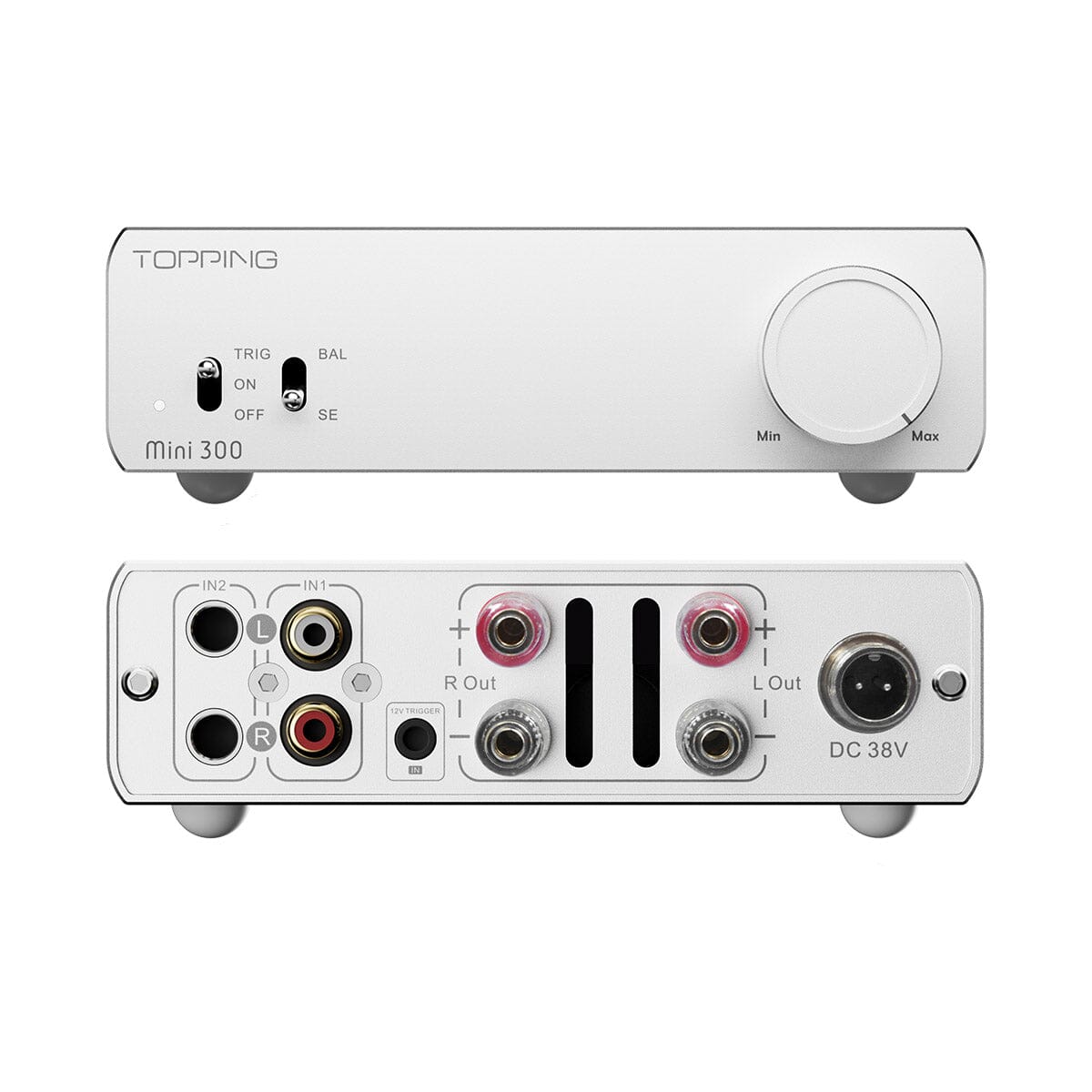 TOPPING Mini300 Desktop Power Amplifier