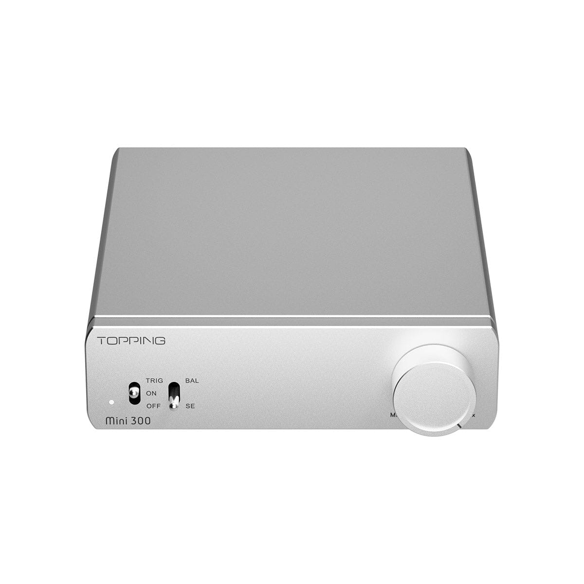 Topping Mini300 Amplificatore Stereo HiFi Classe D – 140W X2, 124 DB SNR, Ingressi Bilanciati TRS E RCA