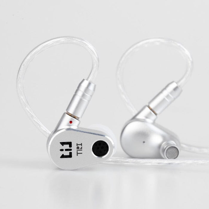 TRI Darco 6mm Ti + 8mm LCP Diaphragm Dynamic Driver In-Ear Earphone HiFiGo 