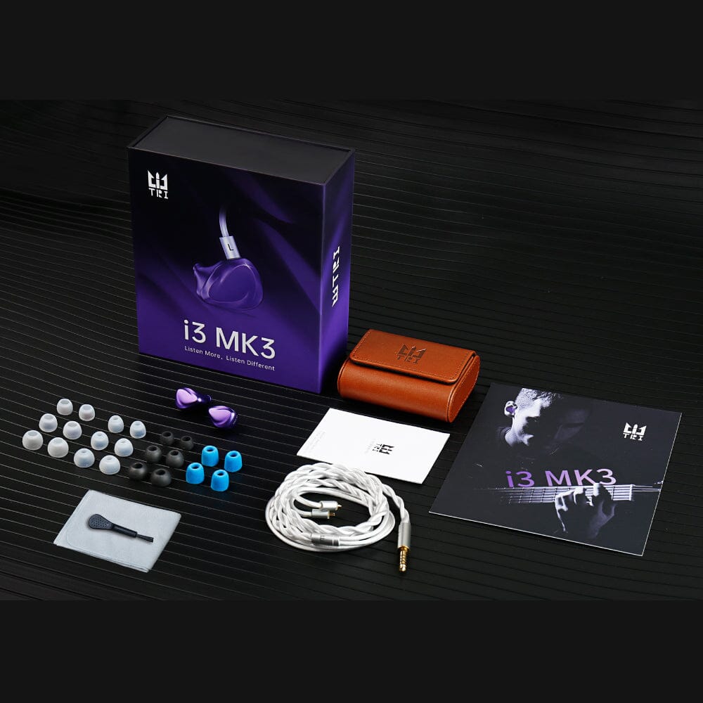 TRI I3 MK3 3rd-Gen Planar+BA+DD Hybrid Flagship In-Ear Earphones HiFiGo 