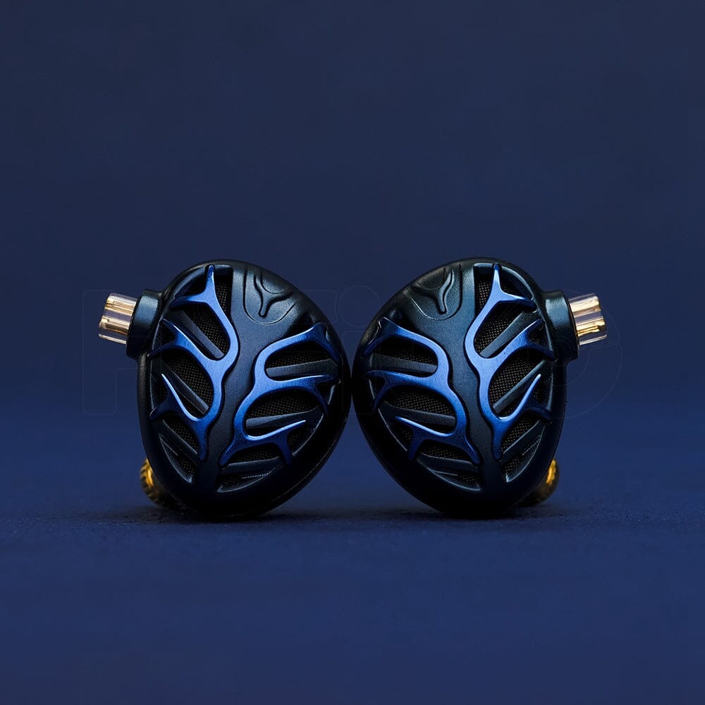 TRN Azure Dragon 14.6mm Second-Gen Flagship Planar Diaphragm Driver In-Ear Earphones HiFiGo 