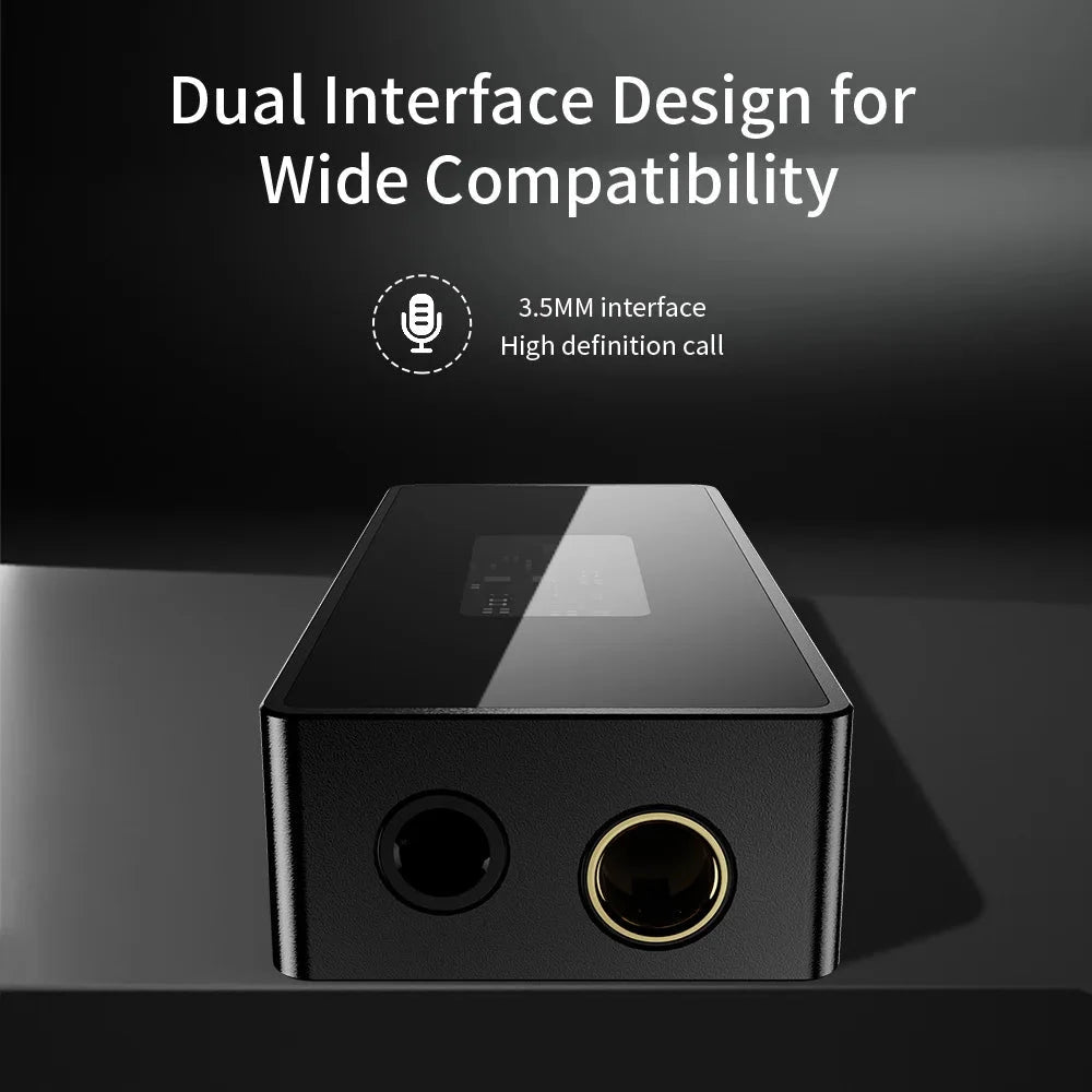 TRN Black Pearl Dual CS43131 Portable USB DAC/AMP HiFiGo 