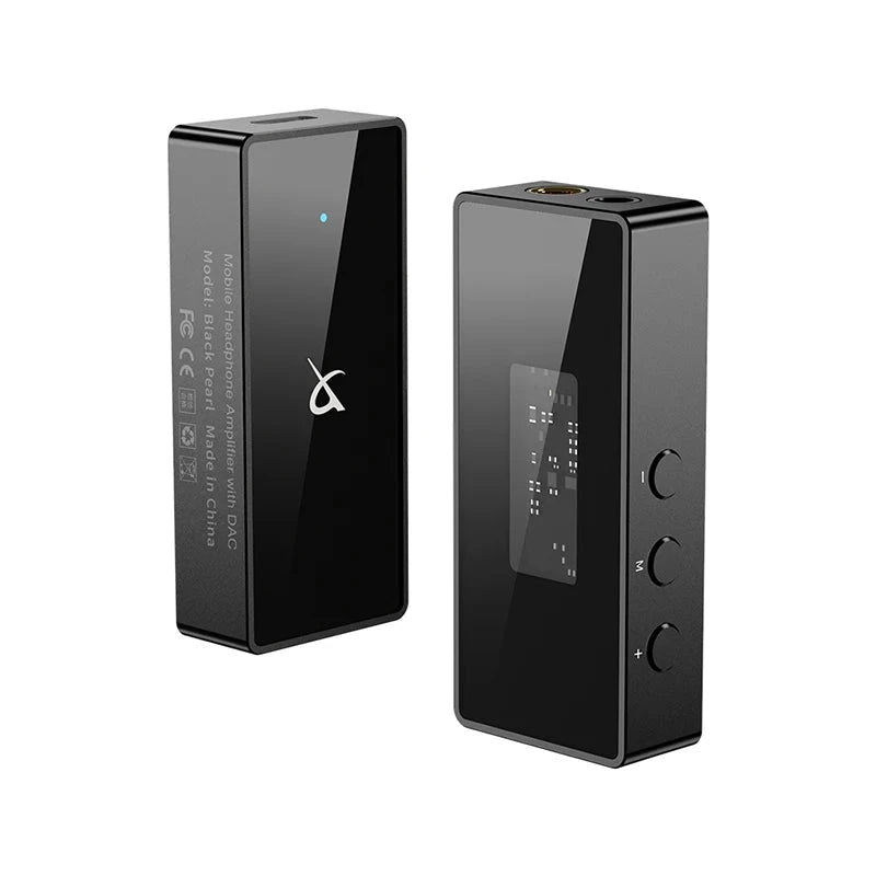 TRN Black Pearl Dual CS43131 Portable USB DAC/AMP HiFiGo Black Pearl 