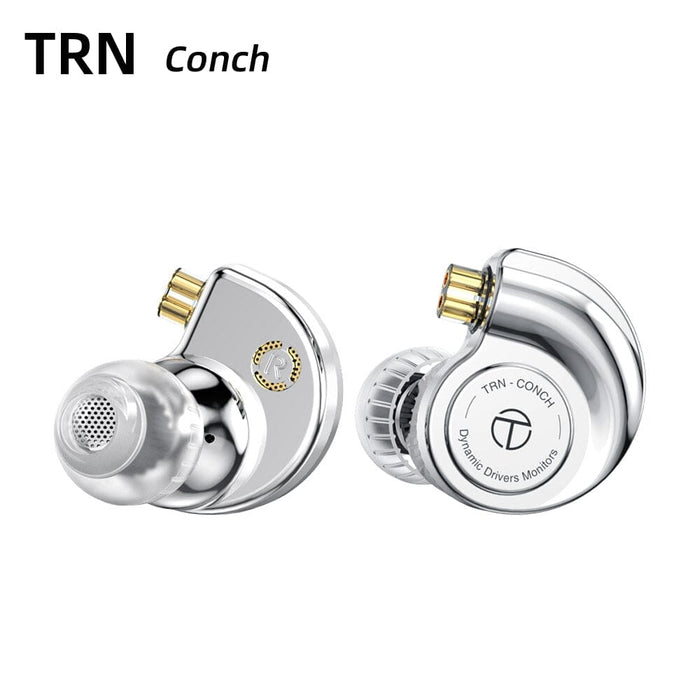 TRN Conch High-Performance DLC Diamond Diaphragm Dynamic In-Ear ...