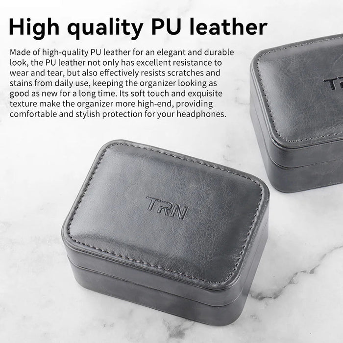 TRN MAG Genuine PU Leather Case HiFiGo 