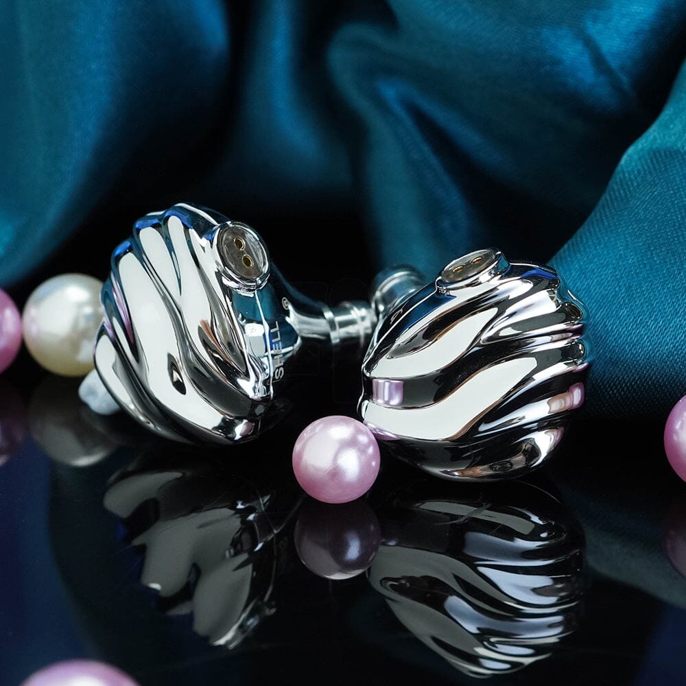 TRN Shell 3DD + 1 Planar Driver In-Ear Earphones HiFiGo 