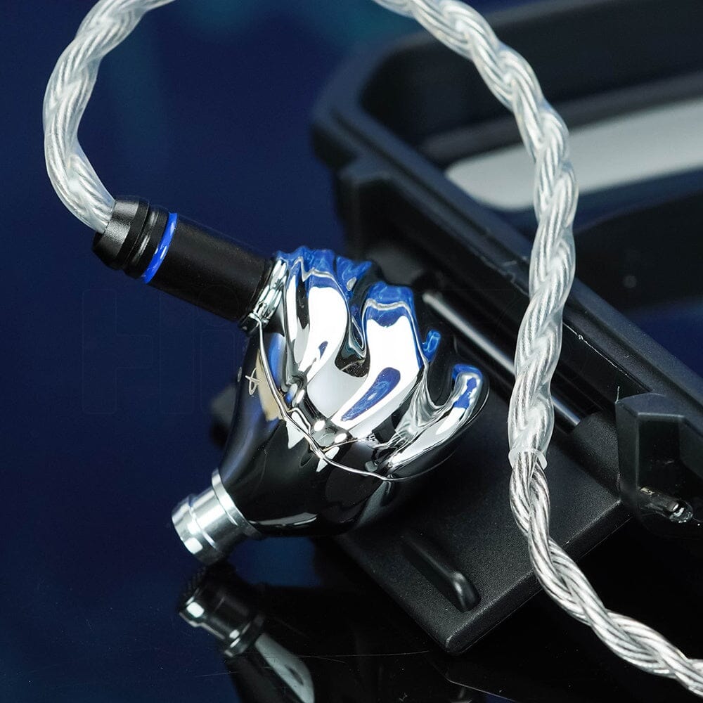 TRN Shell 3DD + 1 Planar Driver In-Ear Earphones HiFiGo 