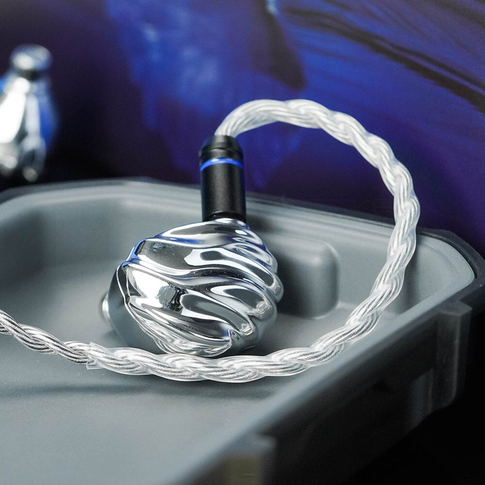 TRN Shell 3DD + 1 Planar Driver In-Ear Earphones HiFiGo 