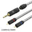 TRN T3 PRO 8 Core Pure Silver Upgraded Earphones Cable For TRN VX PRO BAX MT1 PRO HiFiGo T3PRO 2.5 0.75 