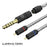 TRN T3 PRO 8 Core Pure Silver Upgraded Earphones Cable For TRN VX PRO BAX MT1 PRO HiFiGo T3PRO 4.4 0.75 