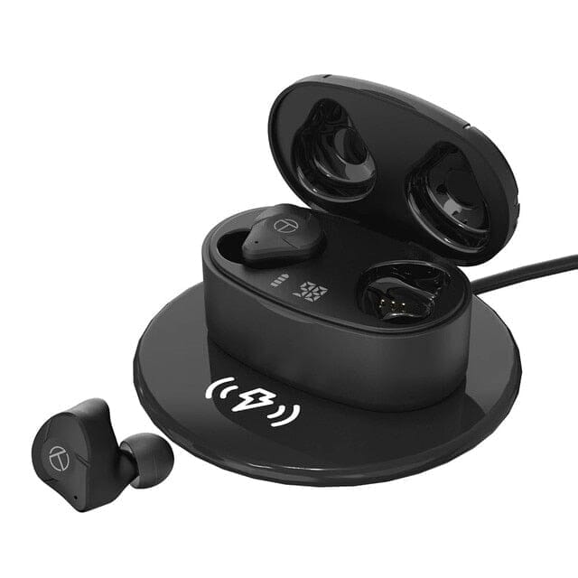 TRN T350 1BA+1DD True Wireless 5.3 Bluetooth-Compatible Bass In-Ear Earbud TWS Earbuds HiFiGo TWS T350 