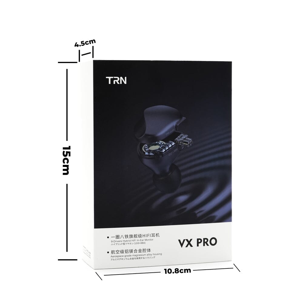 TRN VX Pro 9 Drivers Flagship Hybrid In-Ear Monitor HiFiGo 