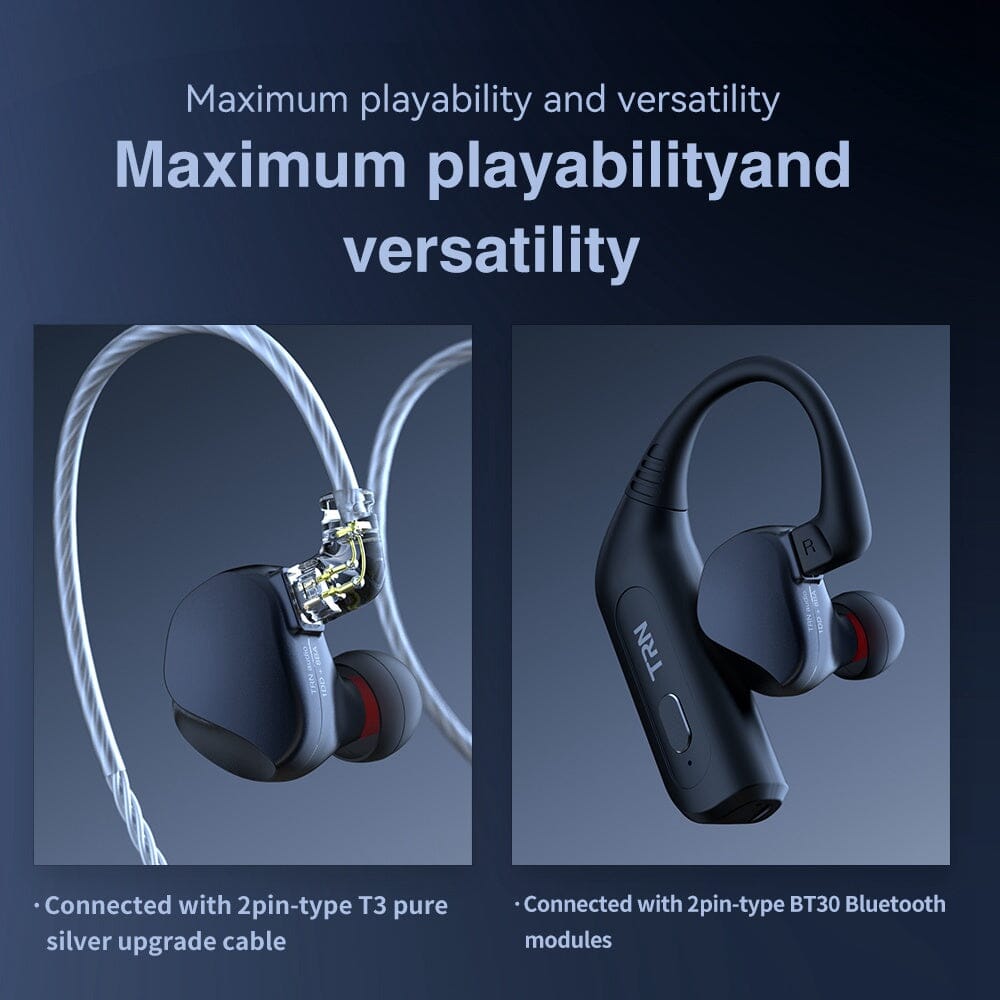 TRN VX Pro 9 Drivers Flagship Hybrid In-Ear Monitor HiFiGo 