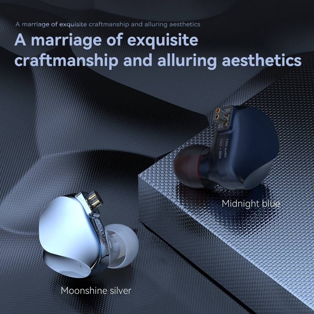 TRN VX Pro 9 Drivers Flagship Hybrid In-Ear Monitor HiFiGo 