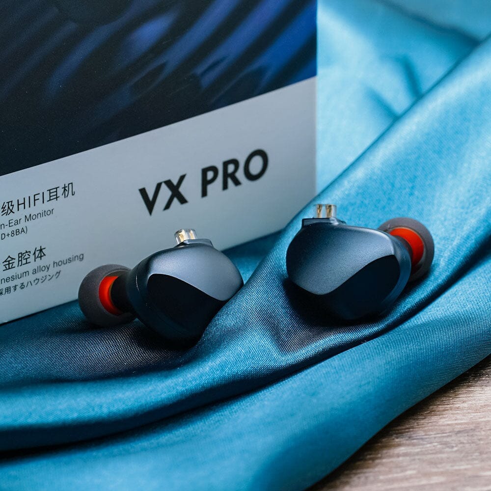 TRN VX Pro 9 Drivers Flagship Hybrid In-Ear Monitor HiFiGo 