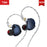 TRN VX Pro 9 Drivers Flagship Hybrid In-Ear Monitor HiFiGo Blue Without Mic 