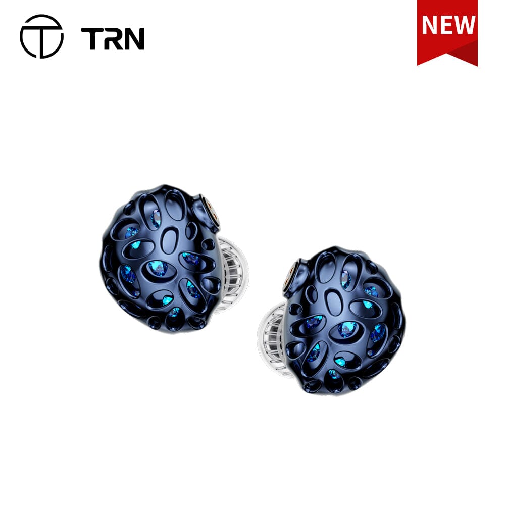 美品 TRN Whale Shark TRN Whale Shark 3DD+1 Planar Driver IEMs