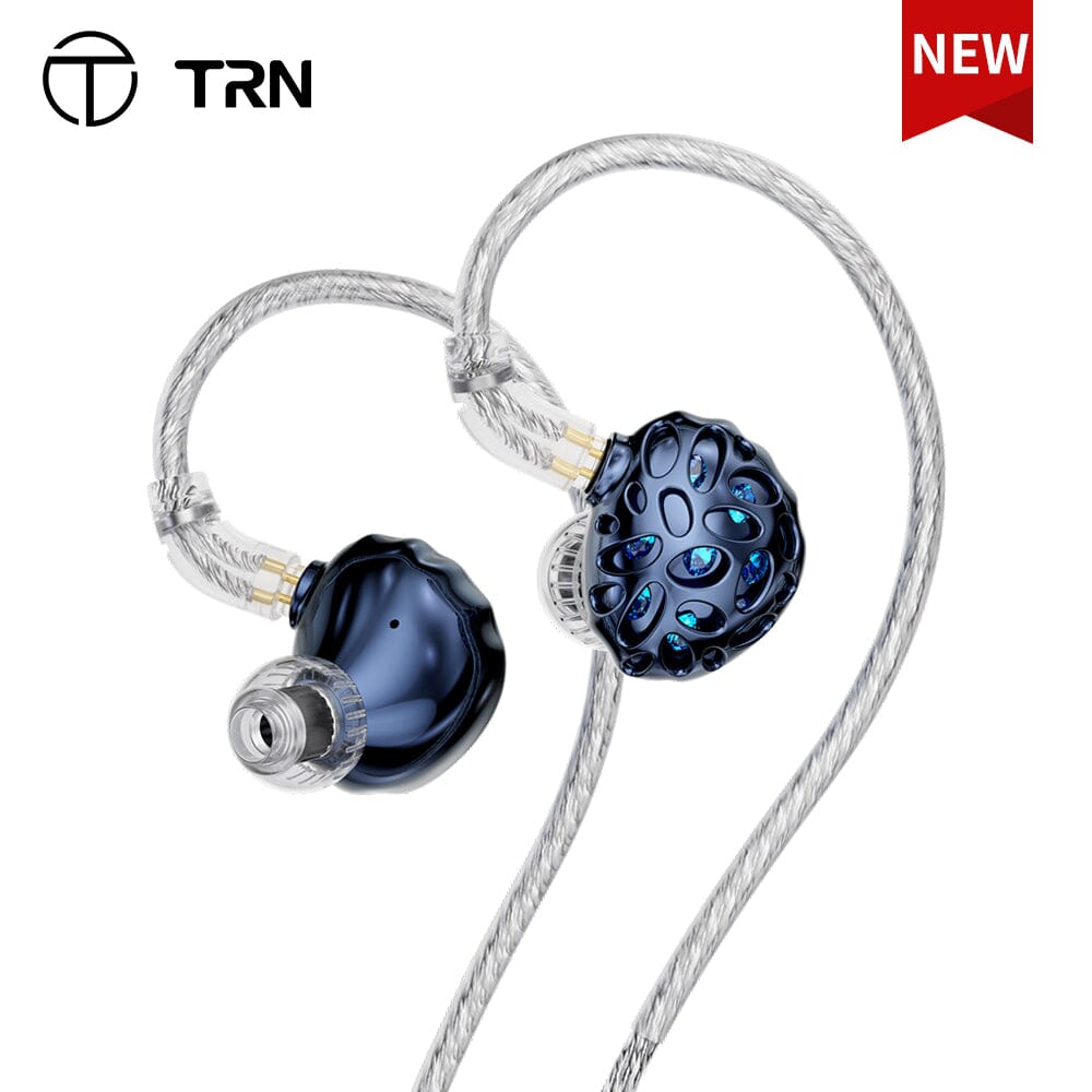 TRN Whale Shark 3DD+1 Planar Driver IEMs TRN 