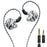 TRN White Tiger 6mm Planar Diaphragm + Hybrid Dual Dynamic Drivers In-Ear Monitor HiFiGo White Tiger 