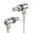 TWISTURA Sigma 1DD+1BA Hybrid Driver In-Ear Earphone HiFiGo 