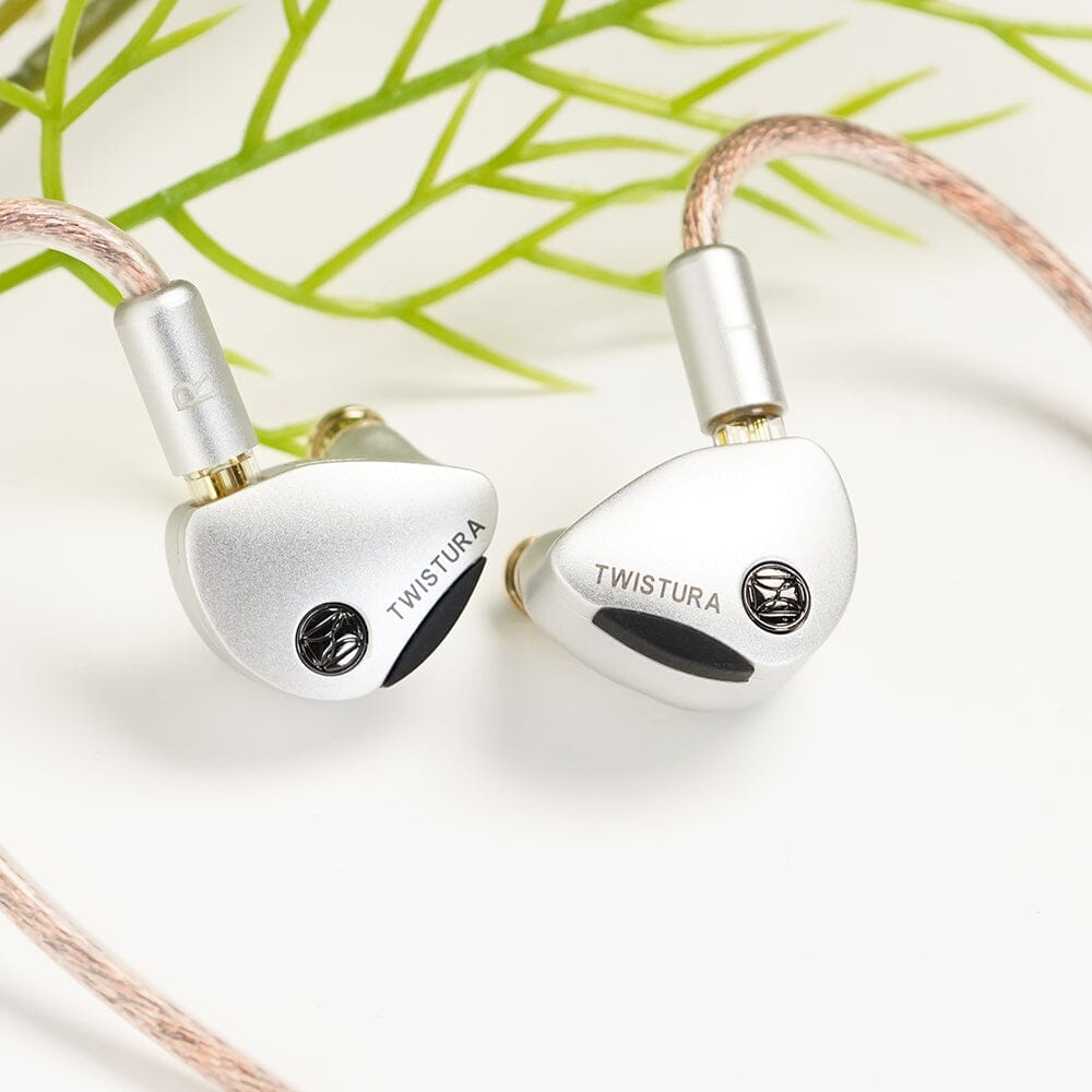 TWISTURA Woodnote 10mm Wood Diaphragm Dynamic Driver IEMs HiFiGo 