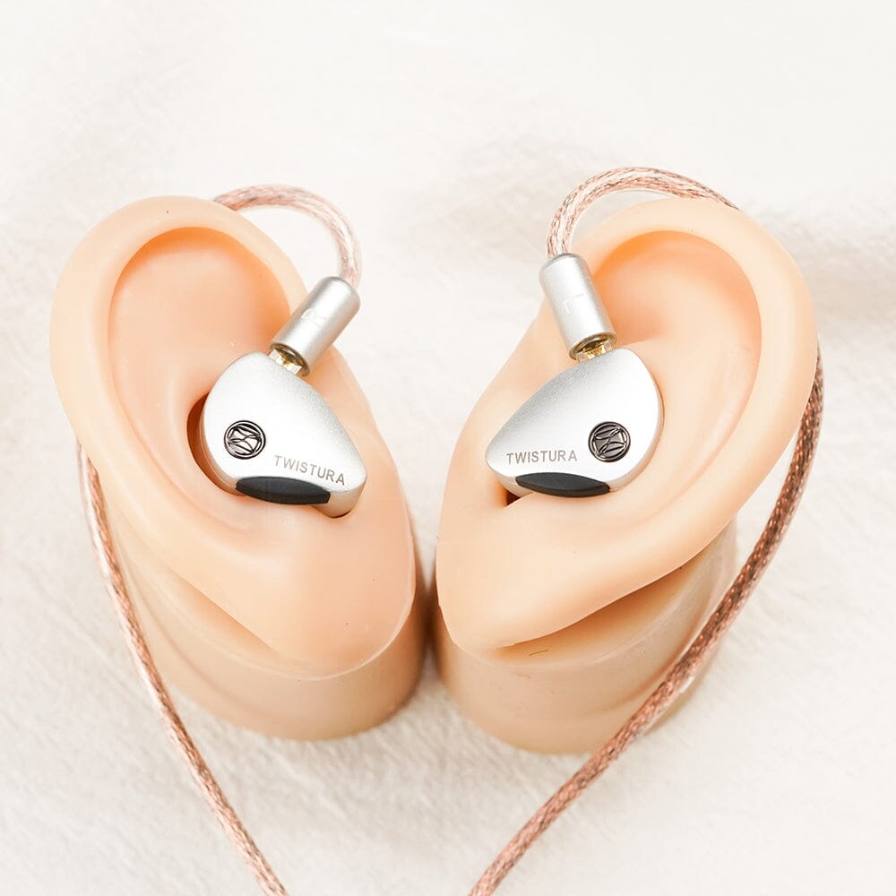 TWISTURA Woodnote 10mm Wood Diaphragm Dynamic Driver IEMs HiFiGo 