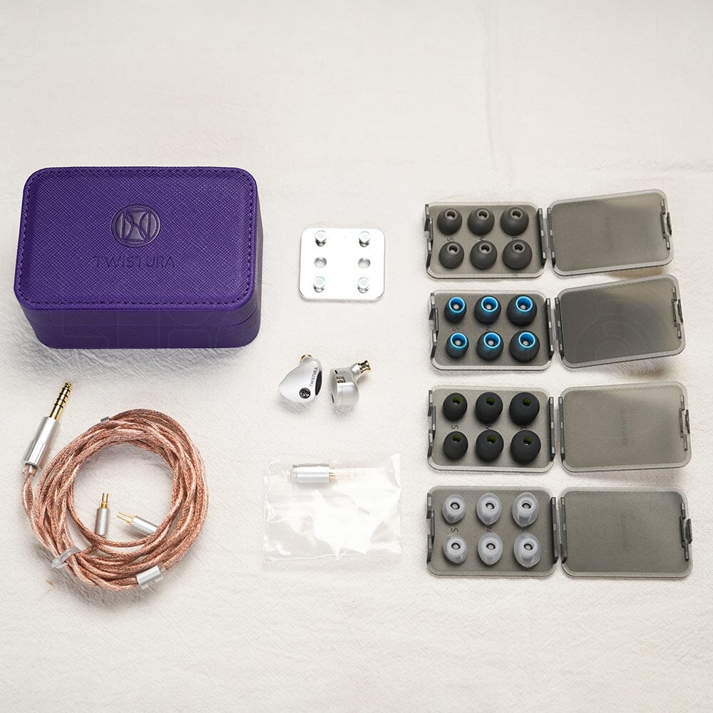 TWISTURA Woodnote 10mm Wood Diaphragm Dynamic Driver IEMs HiFiGo 