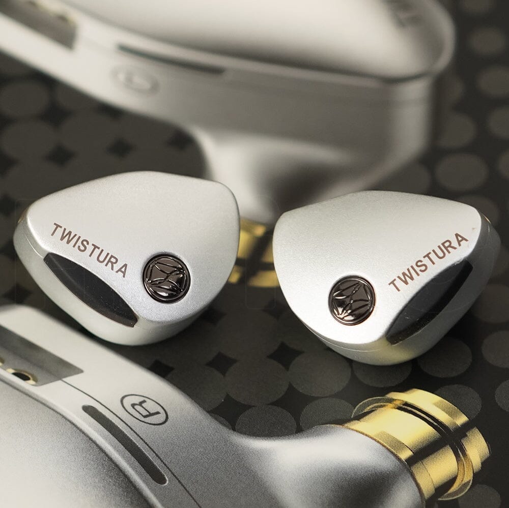 TWISTURA Woodnote 10mm Wood Diaphragm Dynamic Driver IEMs