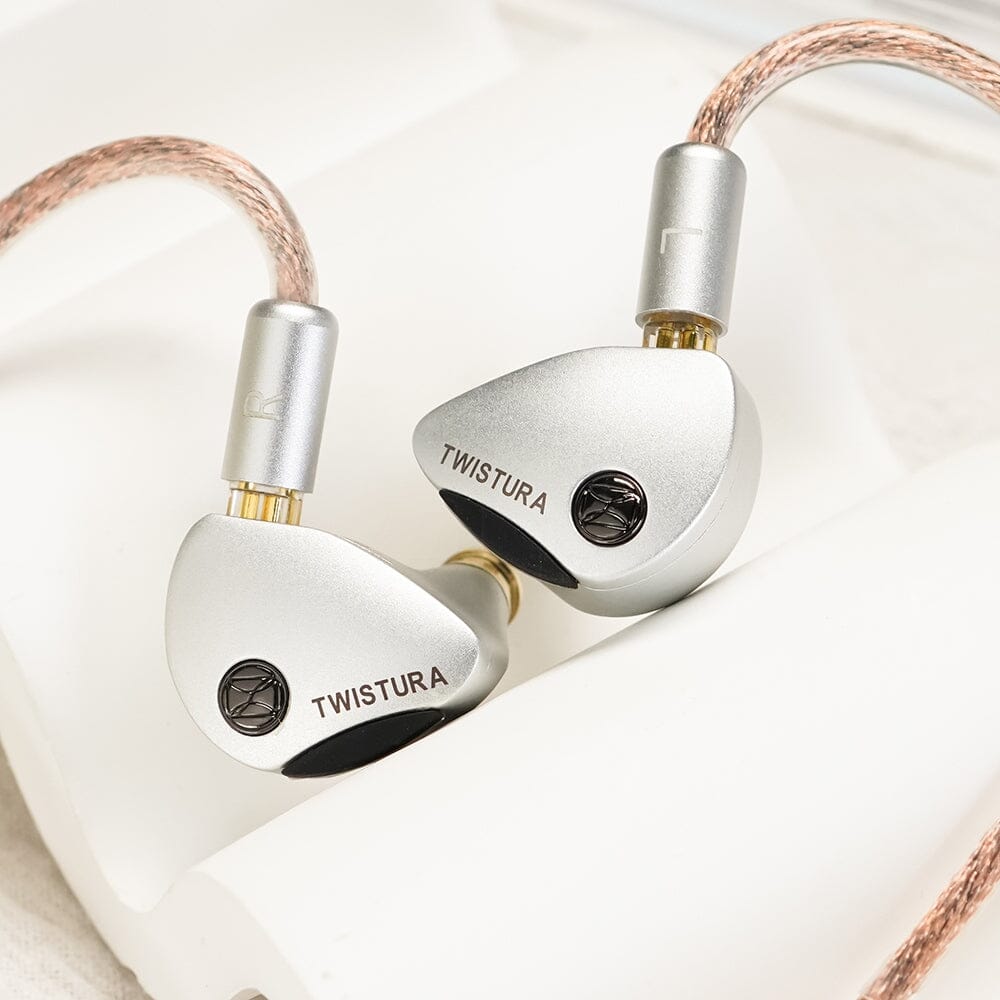 TWISTURA Woodnote 10mm Wood Diaphragm Dynamic Driver IEMs HiFiGo 