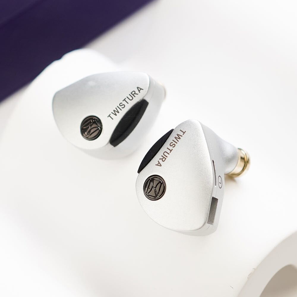 TWISTURA Woodnote 10mm Wood Diaphragm Dynamic Driver IEMs