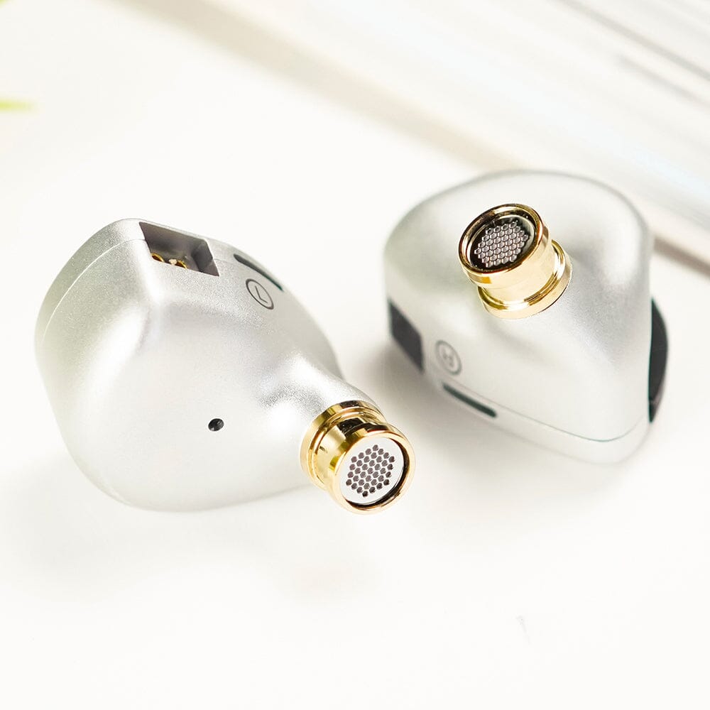 TWISTURA Woodnote 10mm Wood Diaphragm Dynamic Driver IEMs HiFiGo 