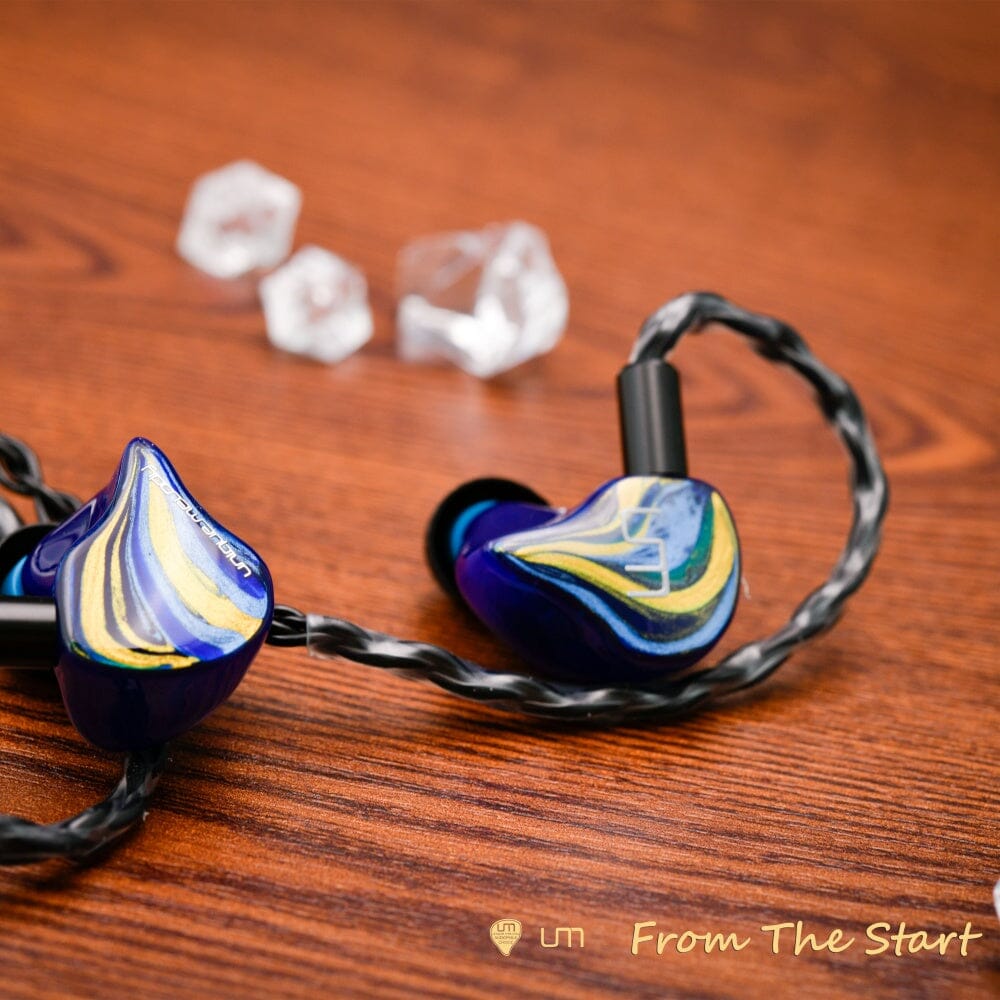 Unique Melody From The Start Single Dynamic Driver IEMs Unique Melody 