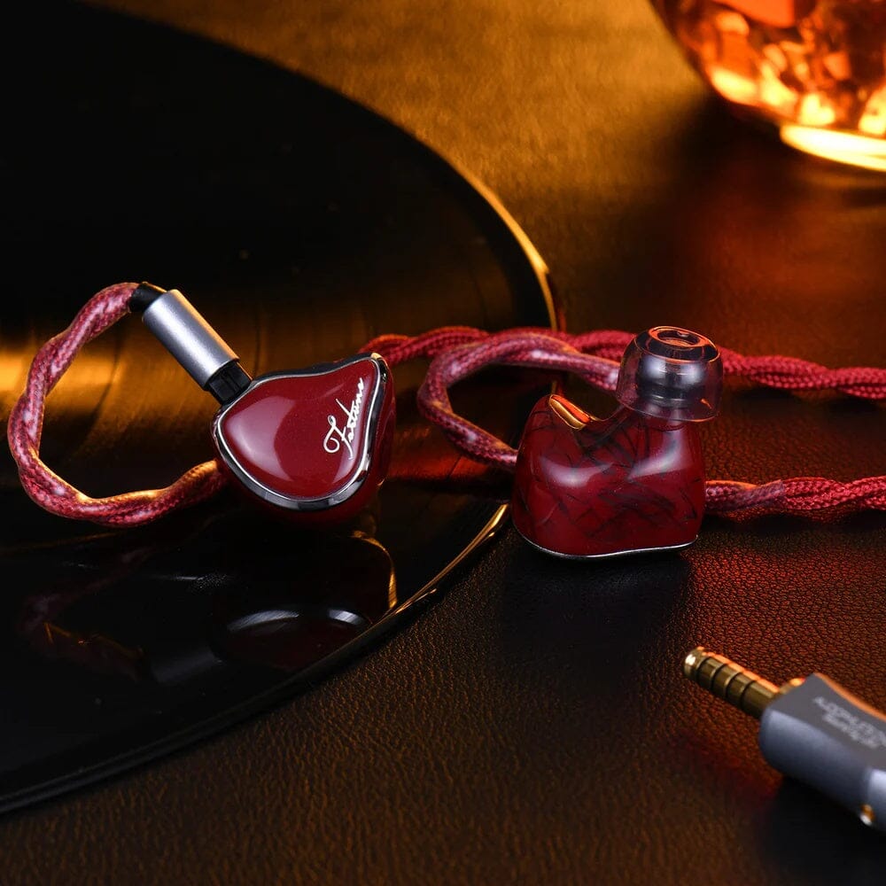 Unique Melody / UM MEST Fortune 1DD+4BA+2EST+3 Bone Conduction Drivers IEMs Unique Melody 
