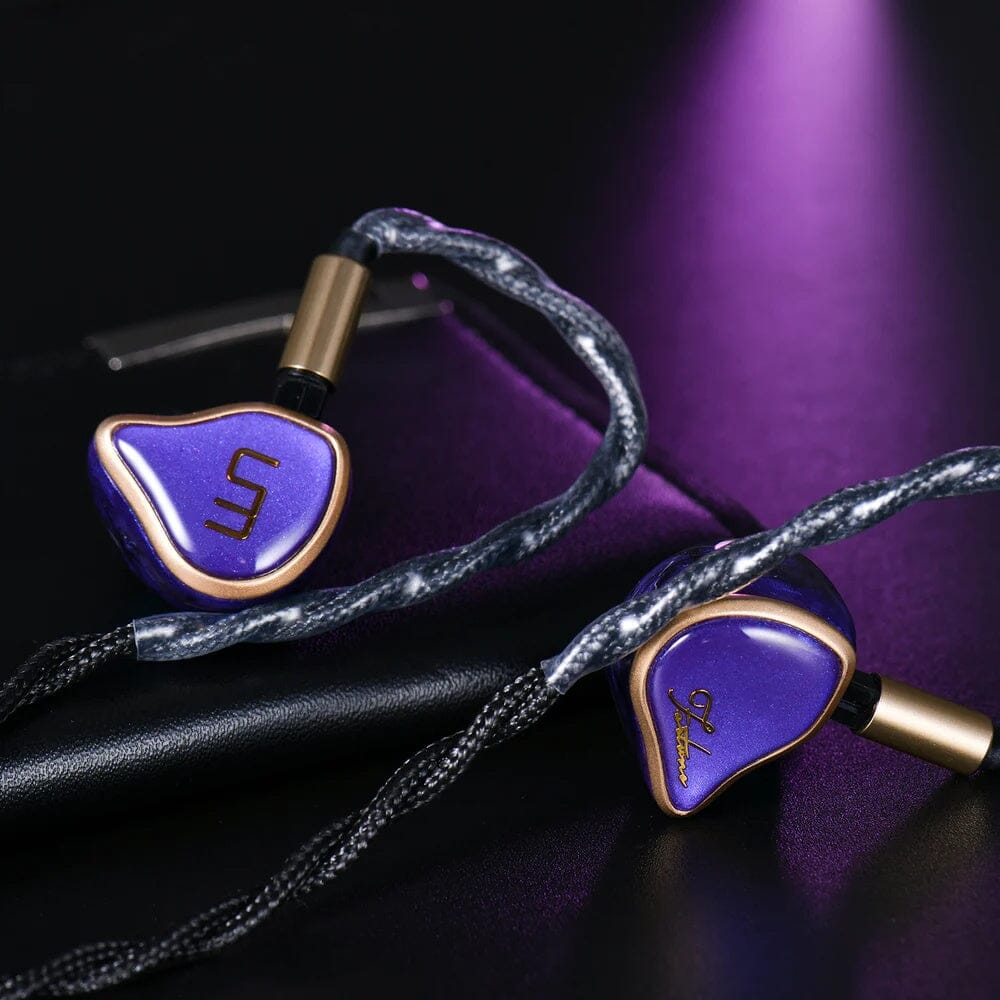 Unique Melody / UM MEST Fortune 1DD+4BA+2EST+3 Bone Conduction Drivers IEMs Unique Melody 