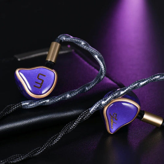 Unique Melody / UM MEST Fortune 1DD+4BA+2EST+3 Bone Conduction Drivers IEMs Unique Melody 