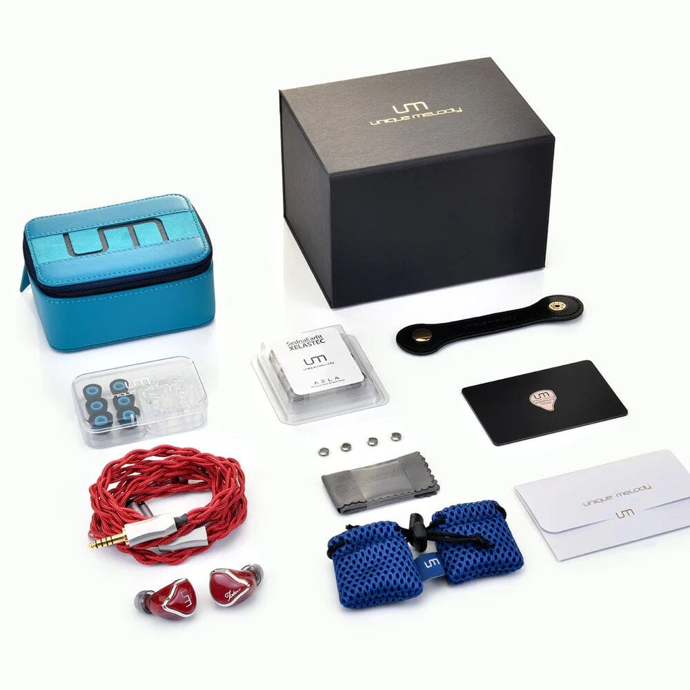 Unique Melody / UM MEST Fortune 1DD+4BA+2EST+3 Bone Conduction Drivers IEMs Unique Melody 
