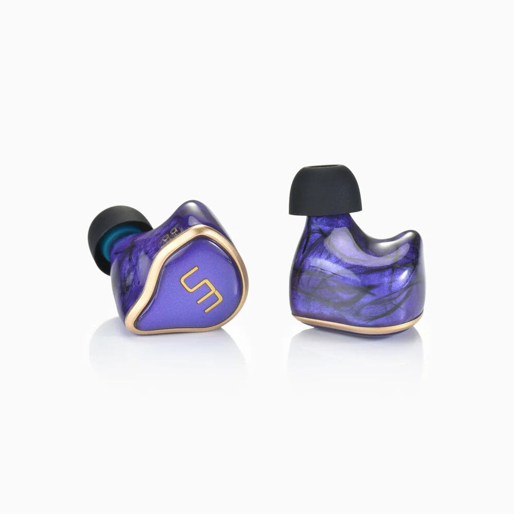 Unique Melody / UM MEST Fortune 1DD+4BA+2EST+3 Bone Conduction Drivers IEMs Unique Melody MEST Fortune Purple 3.5mm 