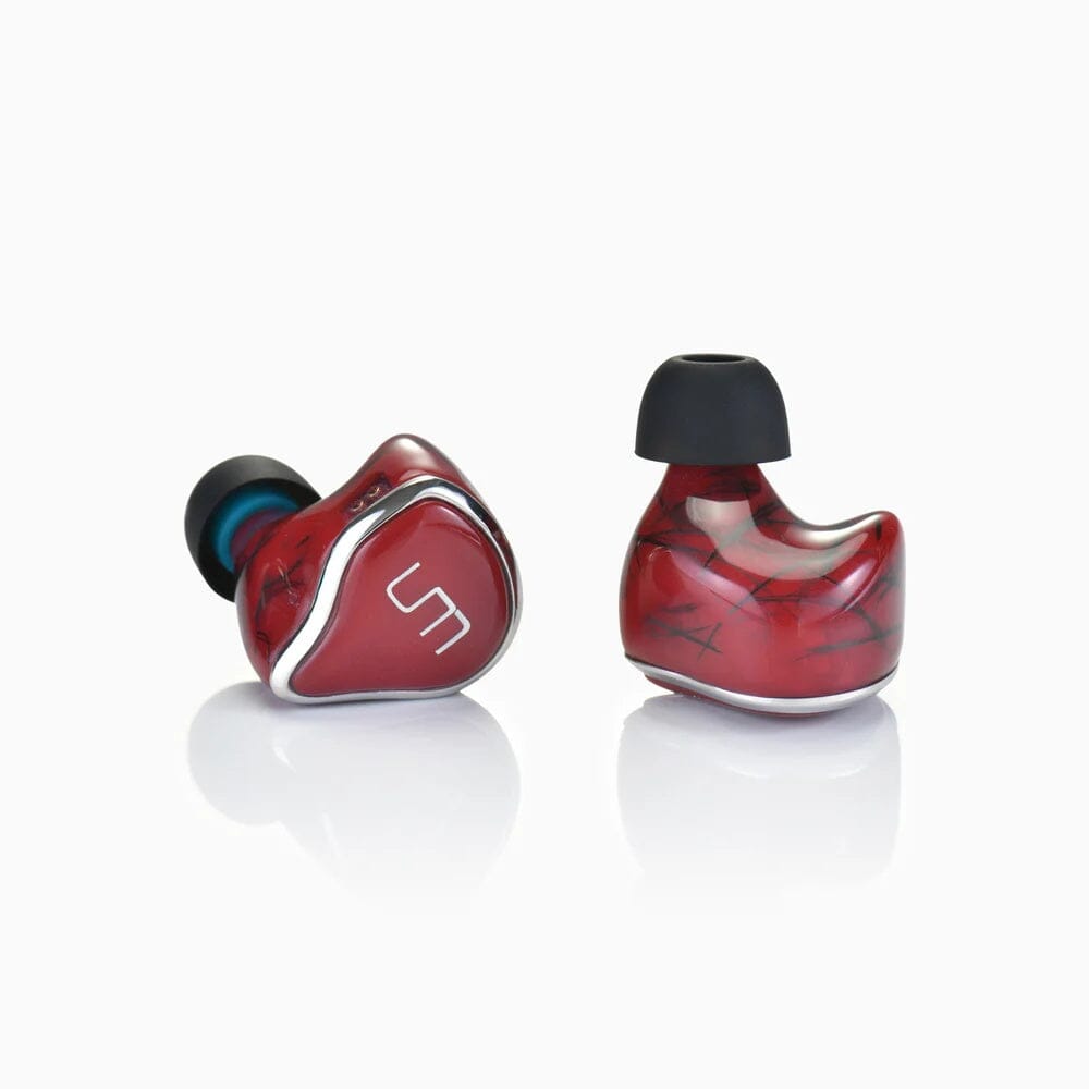 Unique Melody / UM MEST Fortune 1DD+4BA+2EST+3 Bone Conduction Drivers IEMs Unique Melody MEST Fortune Red 3.5mm 