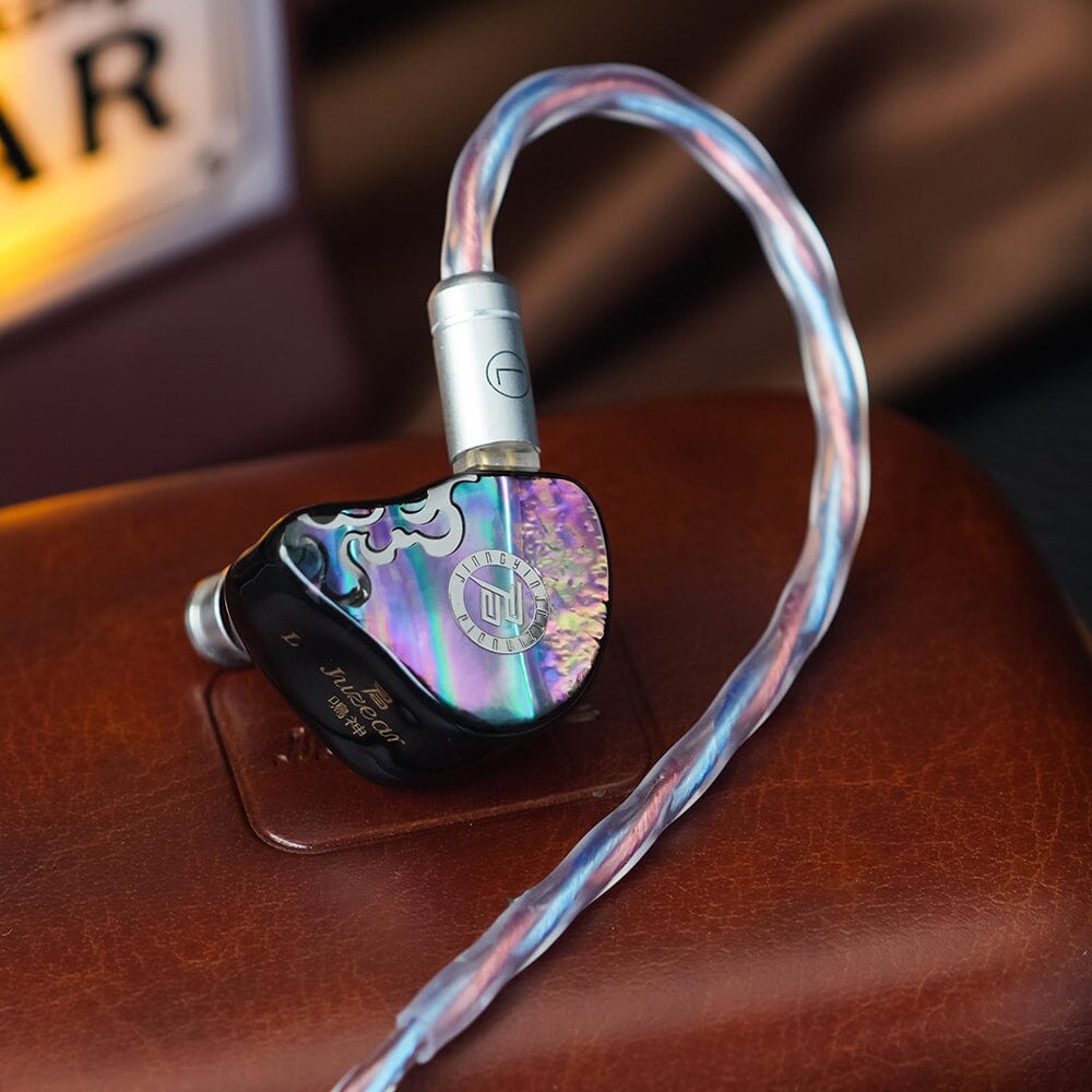 Upcoming JUZEAR x Z Reviews Defiant 1DD +3BA Hybrid Drivers IEMs HiFiGo 