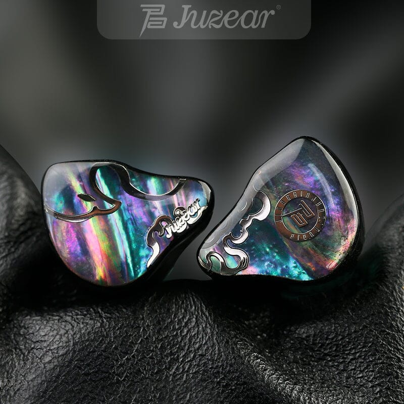 Upcoming JUZEAR x Z Reviews Defiant 1DD +3BA Hybrid Drivers IEMs HiFiGo Defiant-Rainbow 