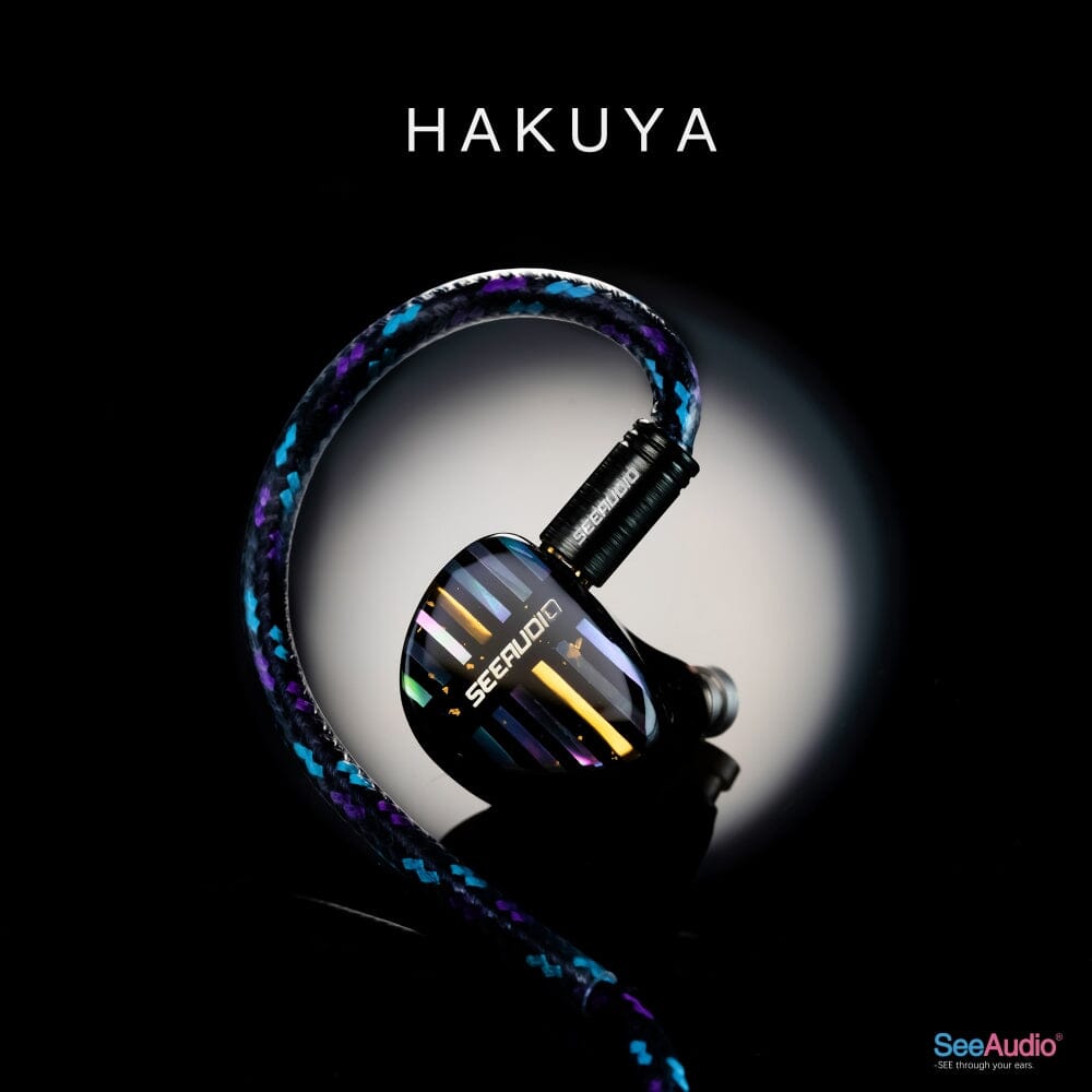 Upcoming SeeAudio HaKuya Flagship 10BA + 4EST In-Ear Earphones HiFiGo 