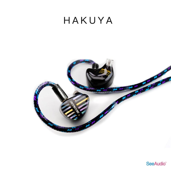 Upcoming SeeAudio HaKuya Flagship 10BA + 4EST In-Ear Earphones