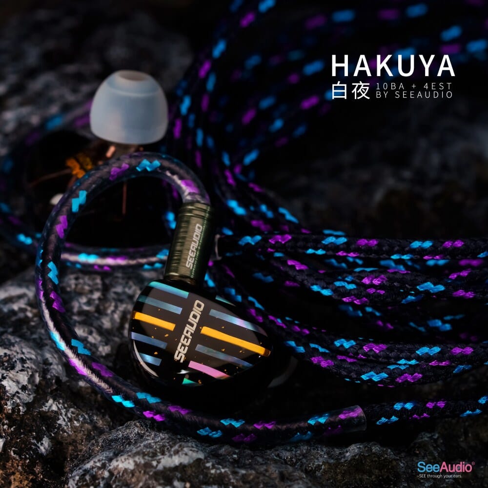 Upcoming SeeAudio HaKuya Flagship 10BA + 4EST In-Ear Earphones HiFiGo 