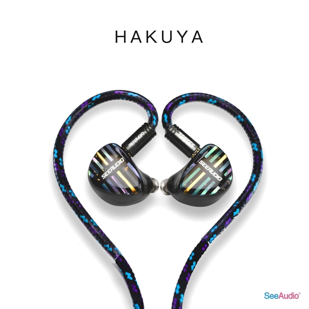 Upcoming SeeAudio HaKuya Flagship 10BA + 4EST In-Ear Earphones HiFiGo HaKuya Standard 
