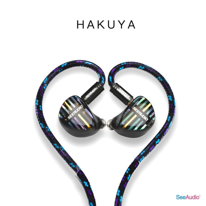 Upcoming SeeAudio HaKuya Flagship 10BA + 4EST In-Ear Earphones HiFiGo HaKuya Standard 