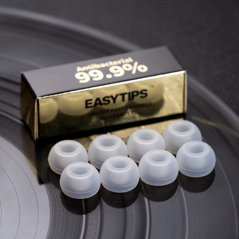 Whizzer EASYTIPS SS20 Sound Field Silicone Tips HiFiGo SS20-L(4 Pairs) 