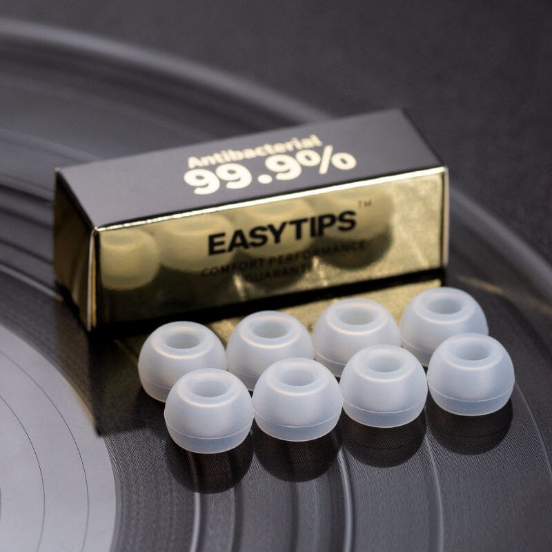 Whizzer EASYTIPS SS20 Sound Field Silicone Tips HiFiGo SS20-M(4 Pairs) 